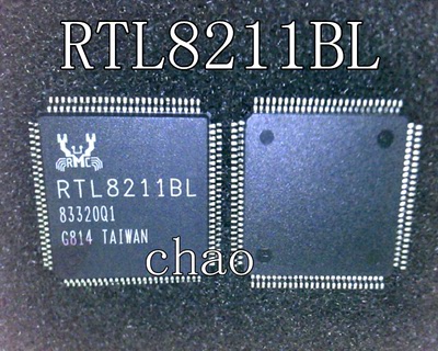 一个起拍！（直拍）RTL8211BL 百分百进口全新原装 千兆网卡芯片