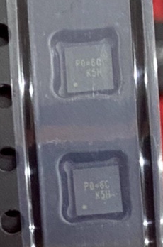 原装 RT6220AHGQUF 丝印7P=2F 2D 同步Buck转换器 RT6220A QFN-16