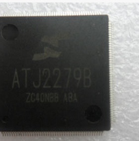 全新原装正品炬力MP3/MP4主控芯片IC ATJ2279B QFP-176