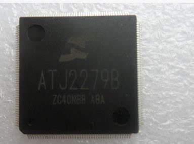 全新原装正品炬力MP3/MP4主控芯片IC ATJ2279B QFP-176