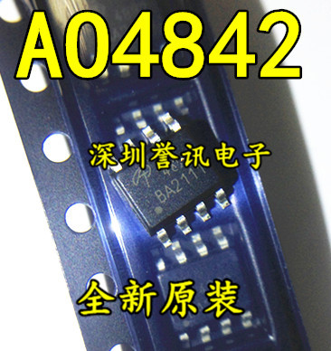 AO4842 4842 双N沟道 30V7.7A SI4842DY 贴片SOP-8 场效应MOS芯片