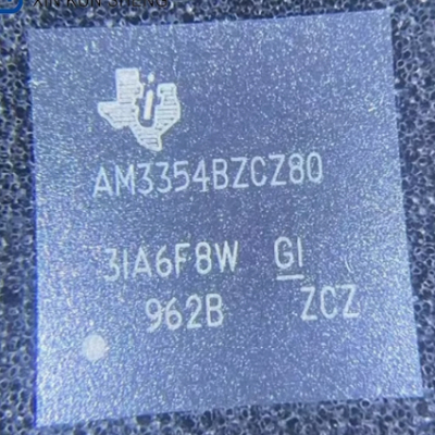 AM3354BZCZ80 封装BGA-324 微处理器-MPU 全新原装 现货
