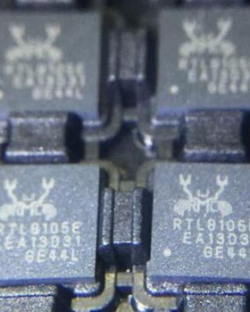 RTL8105E-VC-GR RTL8105E RTL8106E RTL8166EH QFN 网卡芯片