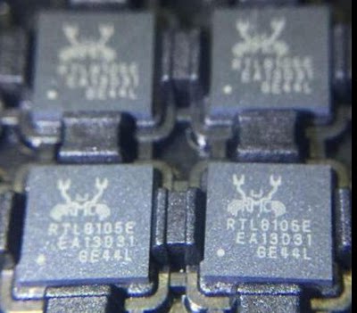 RTL8105EQFN网卡芯片