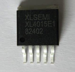 全新原装 XL4015E1 电源降压芯片IC 贴片TO-263-5 XL4015