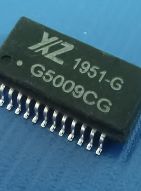 G5009CG G5009CG-H HS1602 千兆网络滤波器变压器芯片IC SOP-24