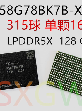 H58G78BK7B-X114DDR5X运存