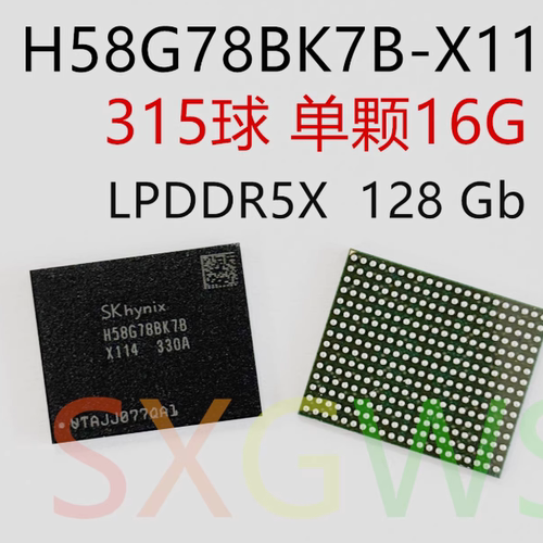 H58G78BK7B-X114DDR5X运存