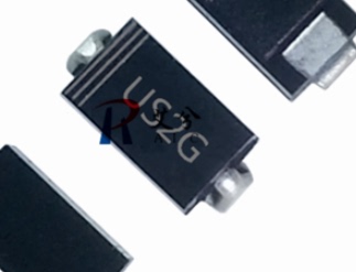 全新正品 MRA4007T3G 1N4007 丝印R17 DO-214AC SMA