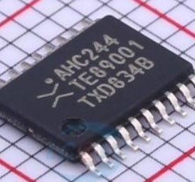 74AHC244PW AHC244 SN74AHC244PWR HA244 通用密脚 贴片TSSOP20