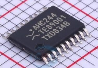 74AHC244PW超薄密脚贴片TSSOP20