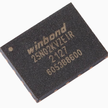 W25N01KVZEIR W25N02KWZEIR W25N02KVZEIR WSON-8 串行闪存芯片