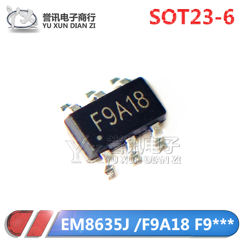 EM8635J/丝印F9A18F9***