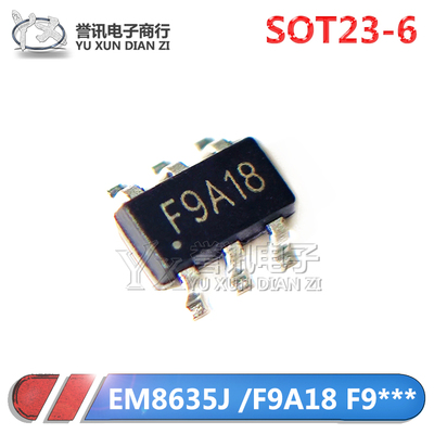 EM8635J/丝印F9A18F9***