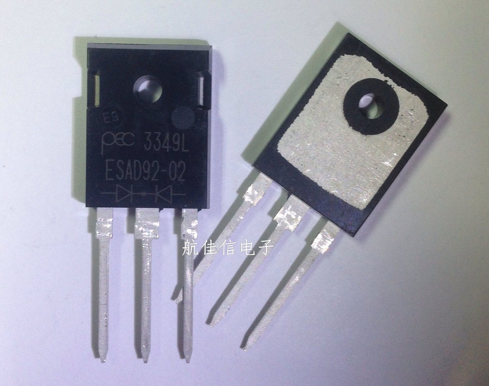 d92-02 esad92-02 全新原装20a200v低损耗超高速整流器 to-3p封装