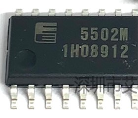 FA5502M 丝印 5502M 贴片SOP16 功率因率校准控制芯片