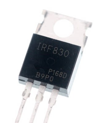 IRF830 IRF830B场效应管TO-220进口全新原装
