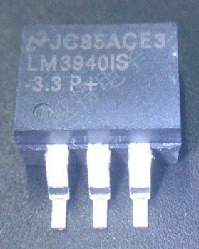 LM3940ISX-3.3 LDO低压差线性稳压器电源芯片 TO-263 NS全新原装