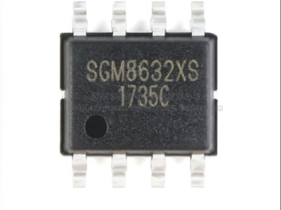 圣邦微 SGM8632XS/TR SGM8632 低噪声运算放大器 SOP-8 原厂原装