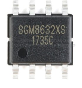 圣邦微 SGM8632XS/TR SGM8632 低噪声运算放大器 SOP-8 原厂原装