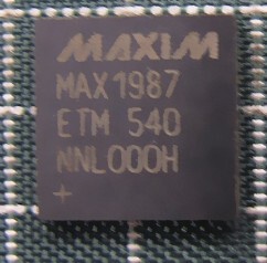 （直拍）MAX1987E MAX1987ETM+T QFN-48 全新原装 电脑芯片
