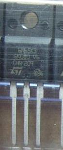 6N65K3 STF6N65K3 MOS场效应管 6A 650V 三极管 塑封