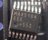 （直拍）MAX5104EEE MAX5104CEE SSOP-16 贴片 全新原装现货