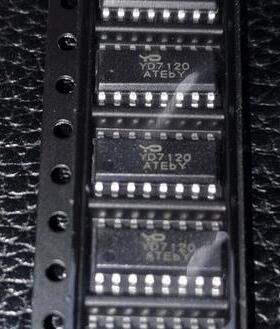 全新国产IC现货YD7120 CSC3120 （替换IRS2092S), 音响音频驱动IC