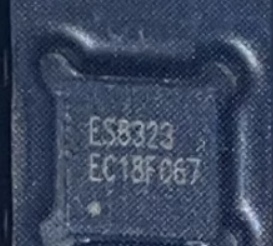 全新原装现货 ES8323 QFN-28 立体音频解码芯片 ES8323 ES8323S