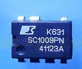（直拍）SC1009PN DIP7-直插 全新 电源芯片