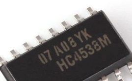 进口贴片HEF4538BT CD4538 4000系列逻辑芯片 单稳多谐振荡器