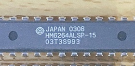 【直拍】HM6264ALSP-15 全新原装