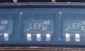 【直拍】全新原装 MJP36R MMP36R LUP36R 6脚贴片液晶