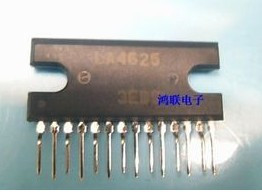 一个起拍！（直拍）全新原装现货：LA4625 ZIP-14