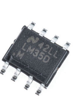全新原装 LM35DM LM35D SOP8 温度传感器 NS美国半导体
