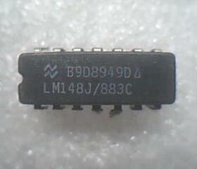 一个起拍！（直拍）全新原装现货：LM148J CDIP14
