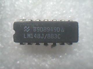 一个起拍！（直拍）全新原装现货：LM148J CDIP14