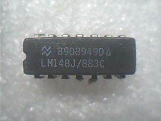 一个起拍！（直拍）全新原装现货：LM148J CDIP14