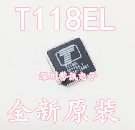 一个起拍！【直拍】T118EL 全新原装 CD.VCD.DVD.车载配件IC