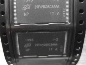 8G闪存全新原装MT29F64G08CBAAAWP-IT:A MT29F64G08CBAAA TSOP48