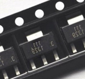 NTF3055L108T1G 丝印3055L MOS场效应管60V3A 贴片SOT223