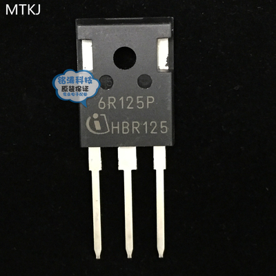 6R125P IPW60R125CP 全新进口原装正品 650V25A场效应MOS管