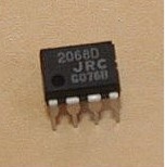 【直拍】直插 双运放 NJM2068D 可直拍 DIP-8封装 JRC2068D