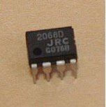 【直拍】直插 双运放 NJM2068D 可直拍 DIP-8封装 JRC2068D