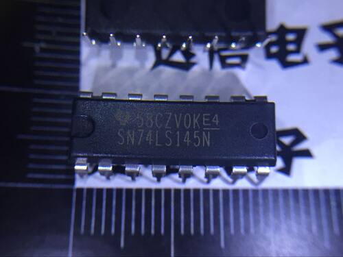 74LS145 SN74LS145N HD74LS145P DIP16数字逻辑芯片