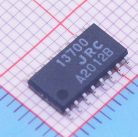 全新原装 NJM13700M 13700 JRC 贴片 SOP16 放大器芯片