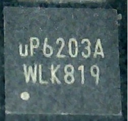 UP6203BQAG UP6203B vp6203B UP62038 全新一个5元 一换即好