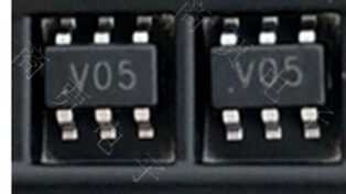 十个起拍！SRV05-4.TCT高速usb口用 TVS/ESD二极管 丝印V05