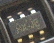 一个起拍！（直拍）HX4004A 丝印HX-JE 原装进口 SOT23-6 电源IC