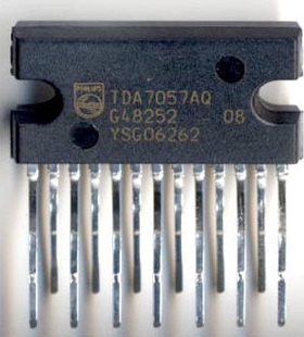 TDA7057Q 双声道音频功率放大器 TDA7057AQ